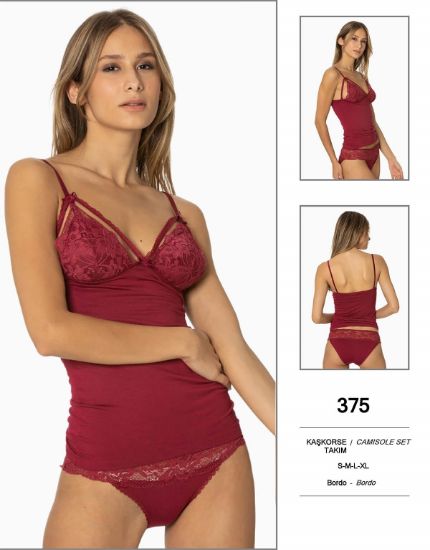 صورة Pierre Cardin Camisole Set 375