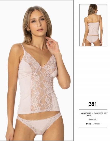 صورة Pierre Cardin Camisole Set 381-4