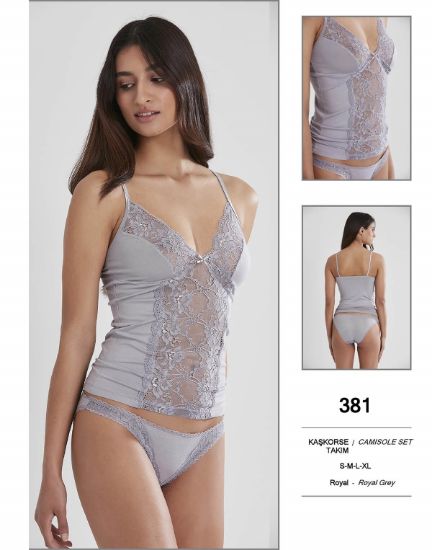 صورة Pierre Cardin Camisole Set 381-5