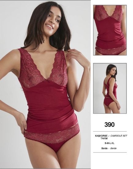 صورة Pierre Cardin Camisole Set 390-2