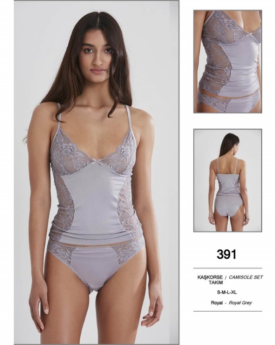 Picture of Pierre Cardin Camisole Set 391-5
