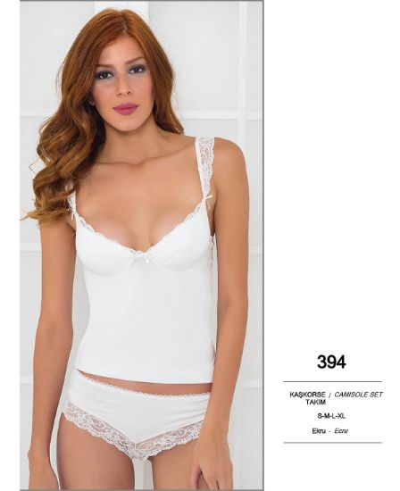 صورة Pierre Cardin Lace Camisole Set 394