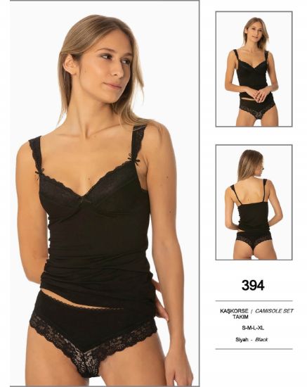 Picture of Pierre Cardin Lace Camisole Set 394-4