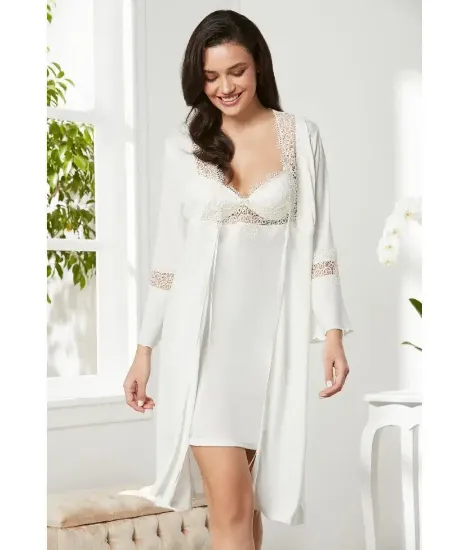 صورة Pierre Cardin 5325 6 Pcs Cotton Robe Set