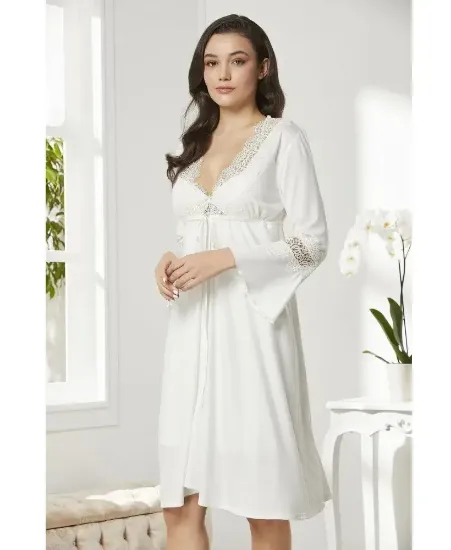 صورة Pierre Cardin 5325 6 Pcs Cotton Robe Set
