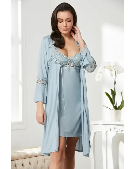 Image de Ensemble De Chemise De Nuit En 6 Pièces Pierre Cardin 5325-3