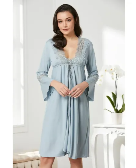 Image de Ensemble De Chemise De Nuit En 6 Pièces Pierre Cardin 5325-3