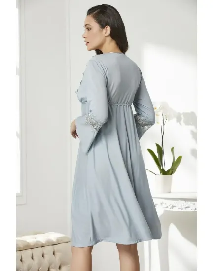 Image de Ensemble De Chemise De Nuit En 6 Pièces Pierre Cardin 5325-3