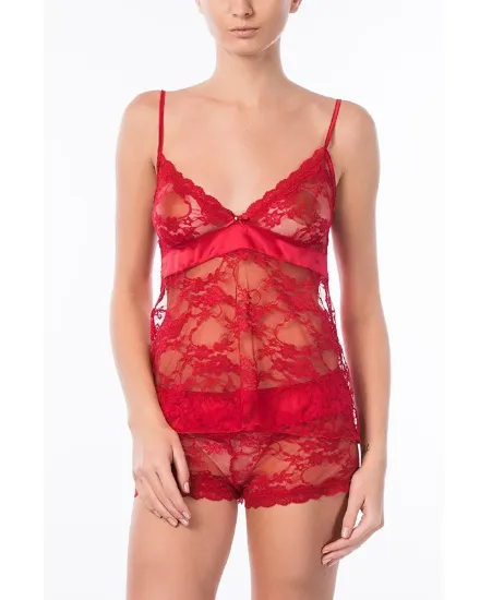 Picture of Pierre Cardin 4072  Charlize Lace Singlet Set