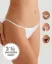 Picture of Pierre Cardin 3 Pack V String 2038