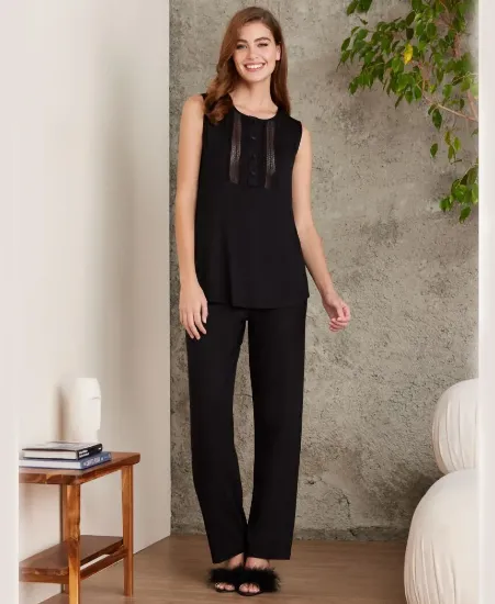 Pierre Cardin Sabahlıklı Pijama Takım 2800 resmi