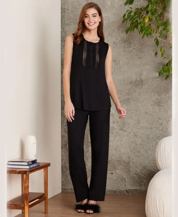 Pierre Cardin Sabahlıklı Pijama Takım 2800 resmi