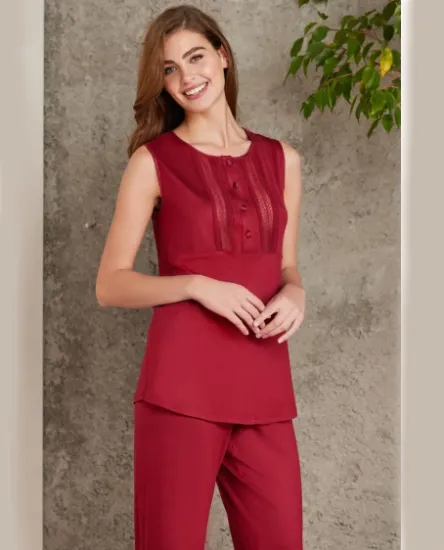 Pierre Cardin Sabahlıklı Pijama Takım 2800-2 resmi