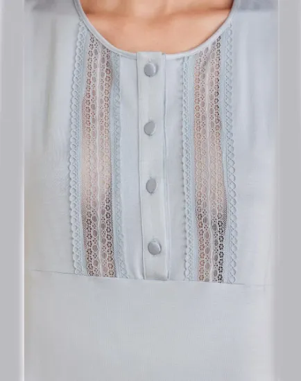 Pierre Cardin Sabahlıklı Pijama Takım 2800-6 resmi