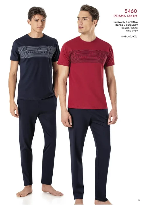 Pierre Cardin 5460 Erkek Pijama Takım resmi