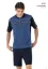 صورة Pierre Cardin 6020-3 Men's 3 pcs Pajamas Set