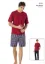 Image de Pierre Cardin 6016-2 Ensemble Pyjama 3 Pièces Pour Homme
