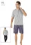 Image de Pierre Cardin 6016-3 Ensemble Pyjama 3 Pièces Pour Homme