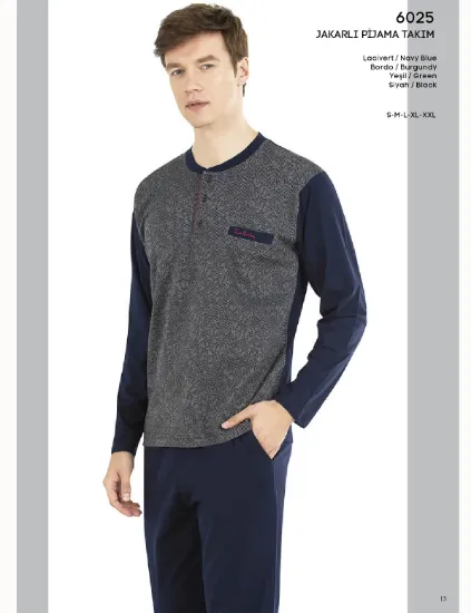 Image de Ensemble De Pyjamas Pour Hommes Pierre Cardin 6025