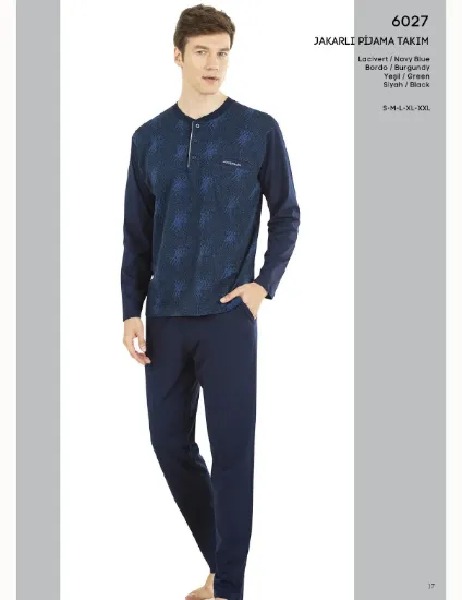 Pierre Cardin 6027 Erkek Pijama Takım resmi