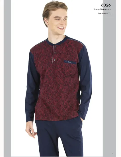Image de Ensemble De Pyjamas Pour Hommes Pierre Cardin 6026-2