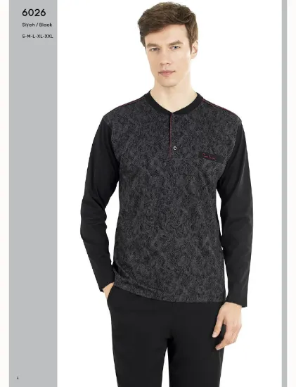Image de Ensemble De Pyjamas Pour Hommes Pierre Cardin 6026-3