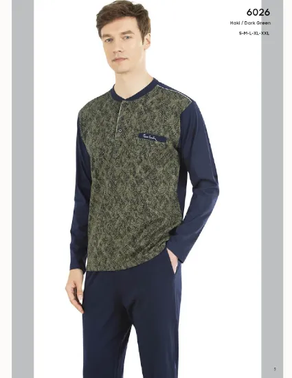 Image de Ensemble De Pyjamas Pour Hommes Pierre Cardin 6026-4