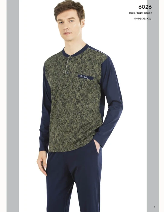 Pierre Cardin 6026-4 Erkek Pijama Takım resmi