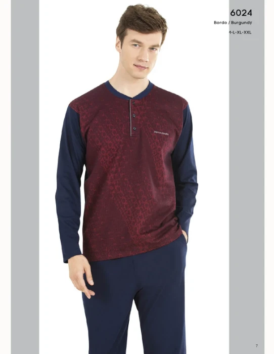 Pierre Cardin 6024-2 Erkek Pijama Takım resmi