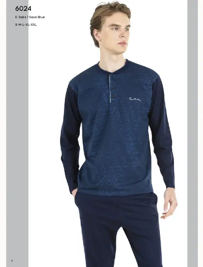 Image de Ensemble De Pyjamas Pour Hommes Pierre Cardin 6024-3