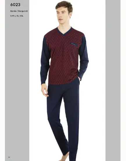 Picture of Pierre Cardin 6023-2 Men's Pajamas Set