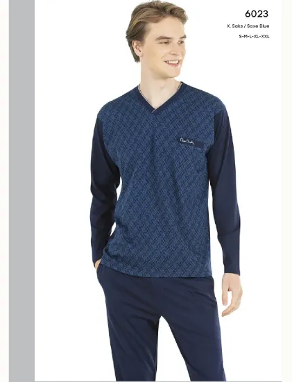 Image de Ensemble De Pyjamas Pour Hommes Pierre Cardin 6023-3