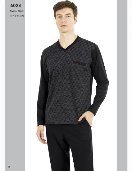 Image de Ensemble De Pyjamas Pour Hommes Pierre Cardin 6023-4