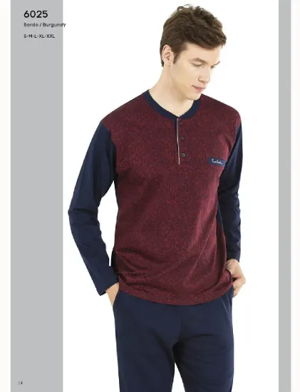 Image de Ensemble De Pyjamas Pour Hommes Pierre Cardin 6025-2