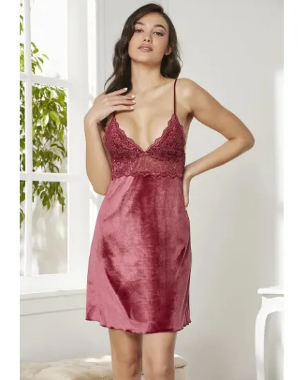 Pierre Cardin 845 Kadife Gecelik resmi