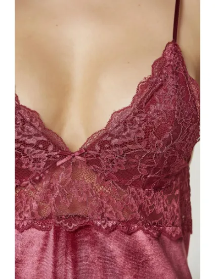 Pierre Cardin 845 Kadife Gecelik resmi
