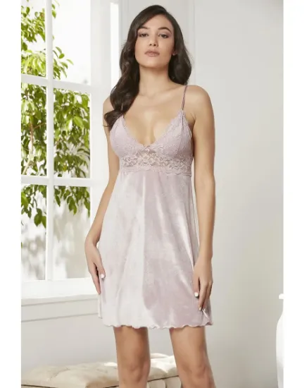 Pierre Cardin 845-4 Kadife Gecelik resmi