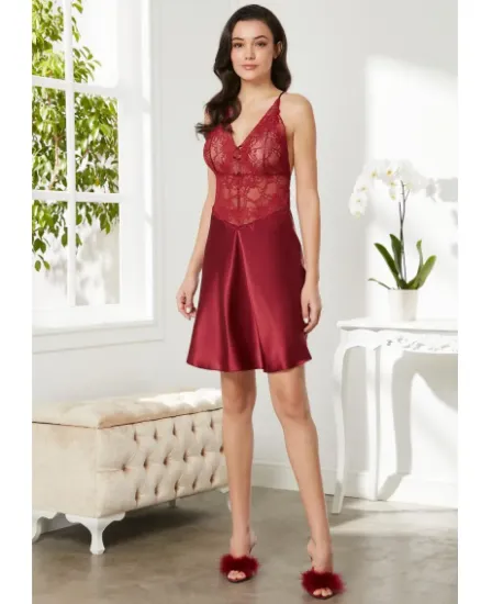 Picture of Pierre Cardin 850-8 Satin Lace Nightwear