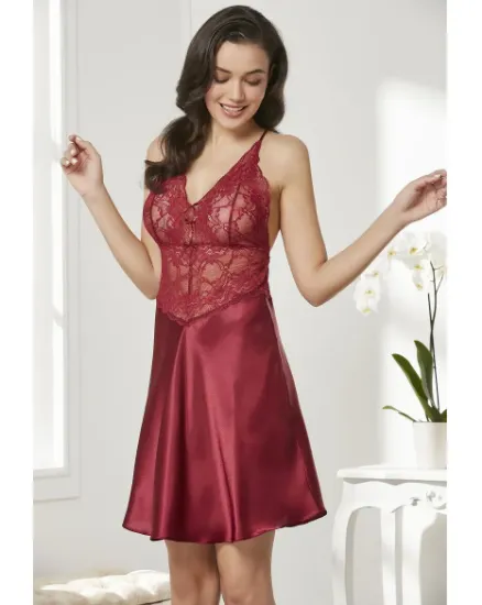 Picture of Pierre Cardin 850-8 Satin Lace Nightwear