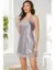 Picture of Pierre Cardin 870-4 Satin Lace Nightwear