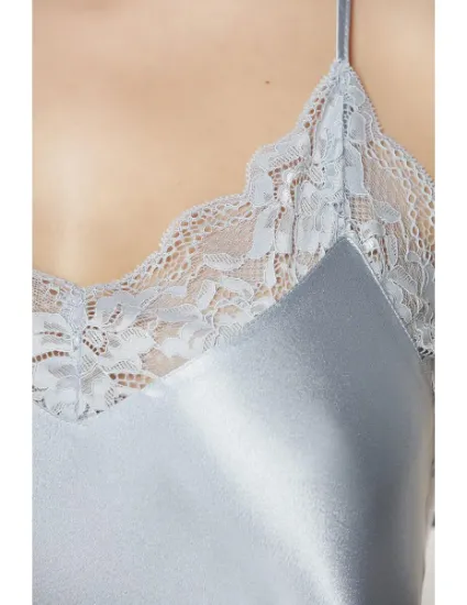 Picture of Pierre Cardin 870-6 Satin Lace Nightwear