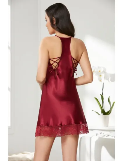 Picture of Pierre Cardin 870-8 Satin Lace Nightwear