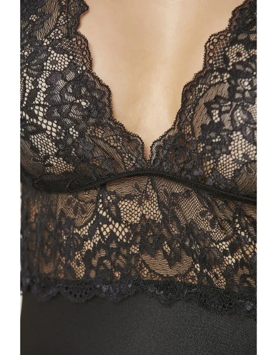 Picture of Pierre Cardin 905-2 Satin Lace Nightwear