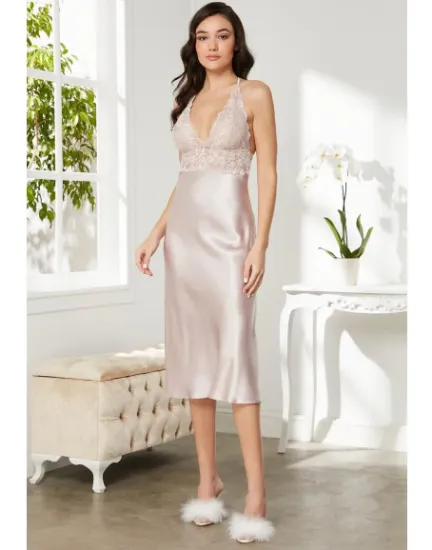 Picture of Pierre Cardin 905-5 Satin Lace Nightwear