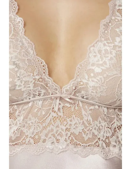 Picture of Pierre Cardin 905-5 Satin Lace Nightwear