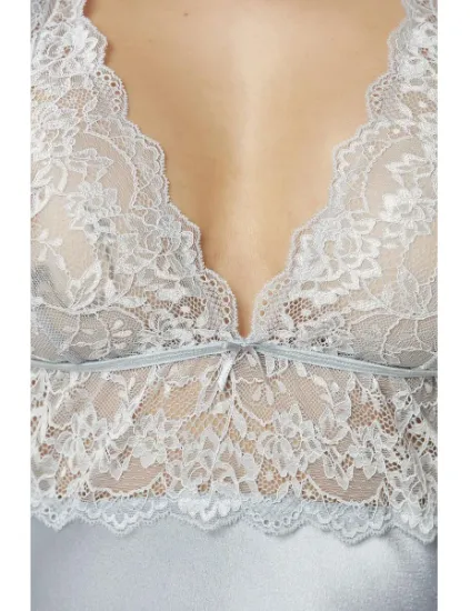 Picture of Pierre Cardin 905-7 Satin Lace Nightwear