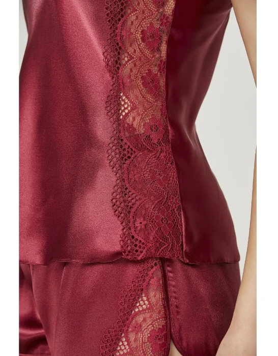 Pierre Cardin 438 Saten Şort Takım resmi