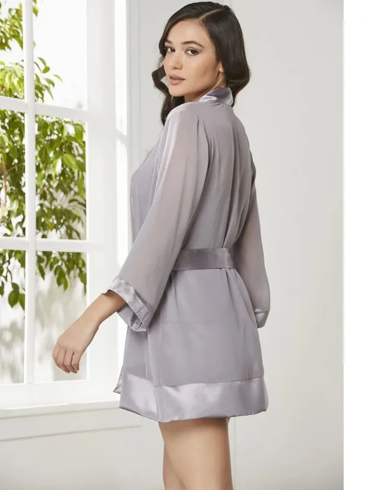 Pierre Cardin 2475 Saten Üçlü Şort Takım resmi