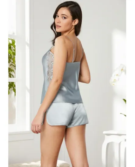 صورة مجموعة شورت الساتان Pierre Cardin 438-3