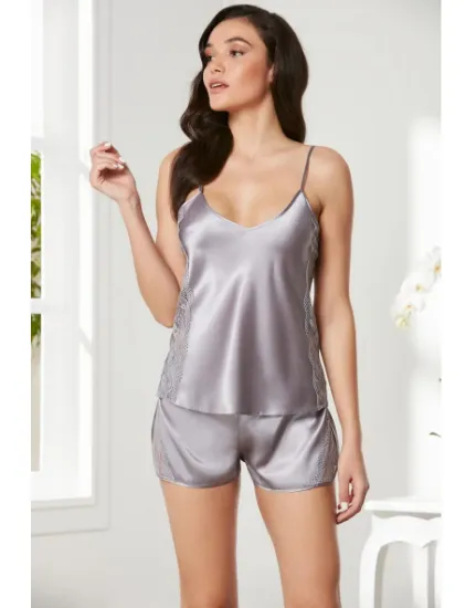 Pierre Cardin 438-4 Saten Şort Takım resmi